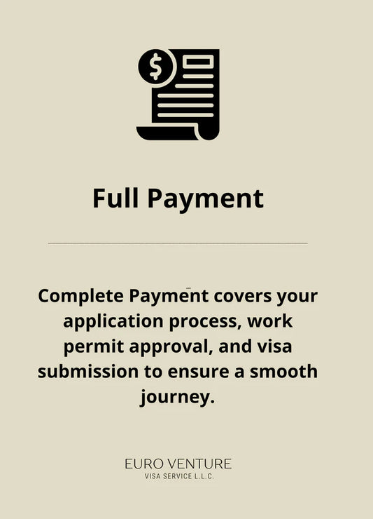 Full payment