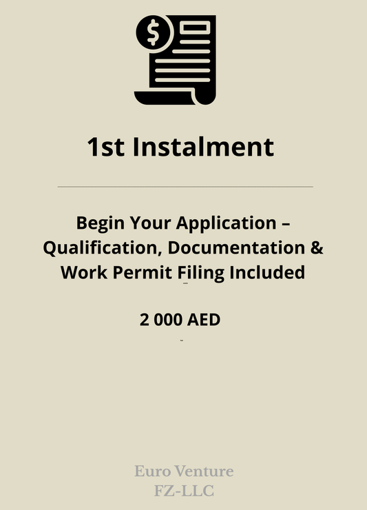 1st Instalment - LONG TERM