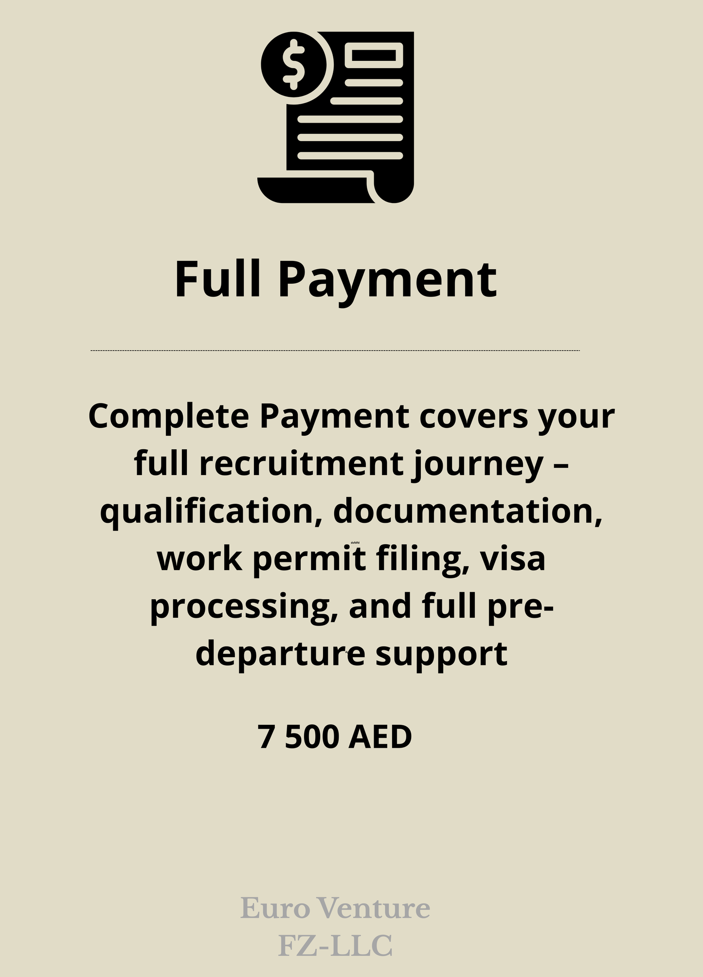 Full payment - LONG TERM POLAND