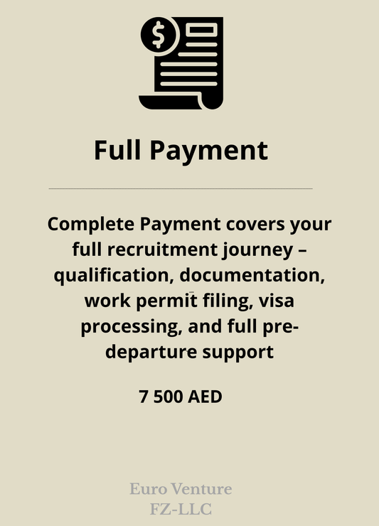 Full payment - LONG TERM POLAND